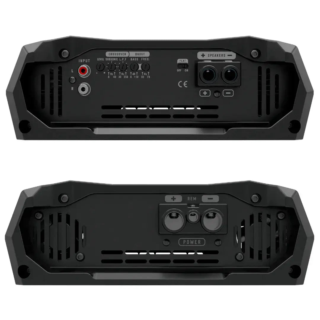 Stetsom BRAVO BASS 3k Digital Subwoofer Amplifier Mono 1 Channel Class D 3000 Watts RMS - Trinity Car Audio