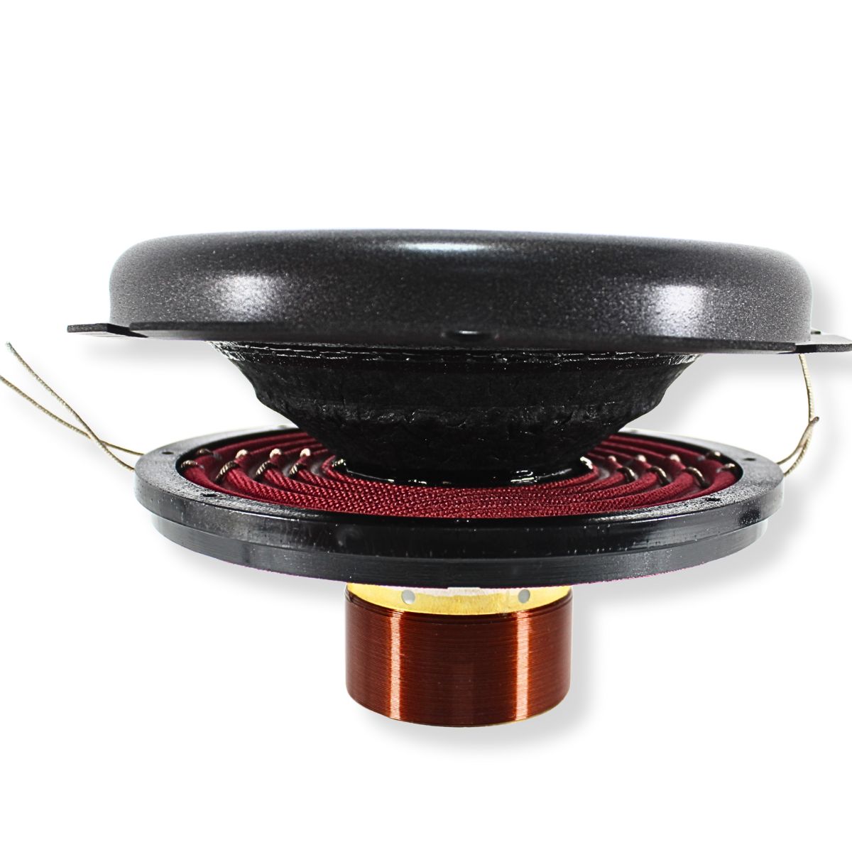 B2 Audio Riot Re-cone Kit Drop-In 10" 2-Ohm 3" Coil Carbon Fiber