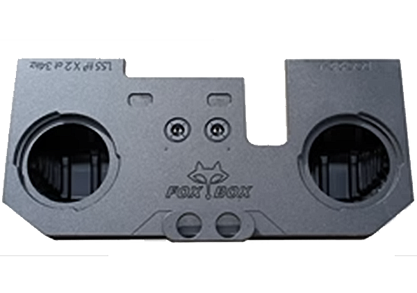 Fox Acoustics Fox Acoustics FoxBox® Dodge Ram Quad & Crew Cab Dual 10" / 12" Vented Subwoofer Enclosure ***Please Allow Up To 2 Weeks Prior To Shipping*** - Car Audio