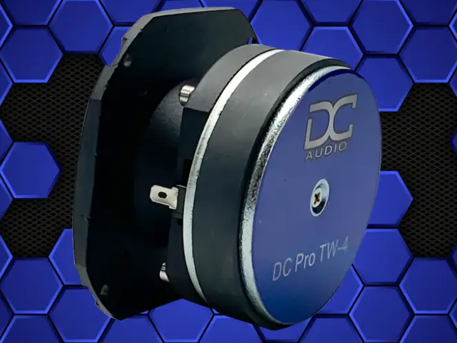DC Audio DC Audio Pro Audio Tweeter - Car Audio