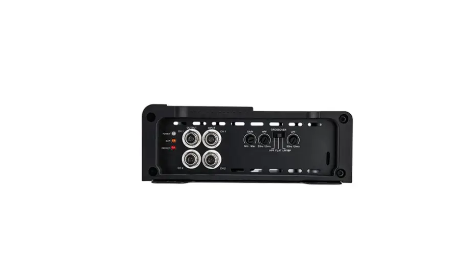 Deaf Bonce Deaf Bonce MACHETE MFA-2.120 | 120 Watt 2-channel amplifier - Car Audio