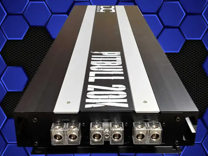 DC Audio DC Audio "PITBULL 20k" 20,000 watt Mono Block Amplifier - Car Audio