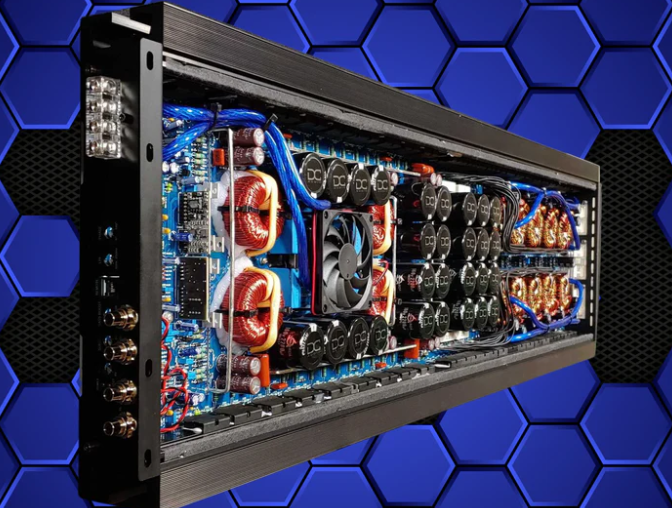 DC Audio "PITBULL 20k" 20,000 watt Mono Block Amplifier
