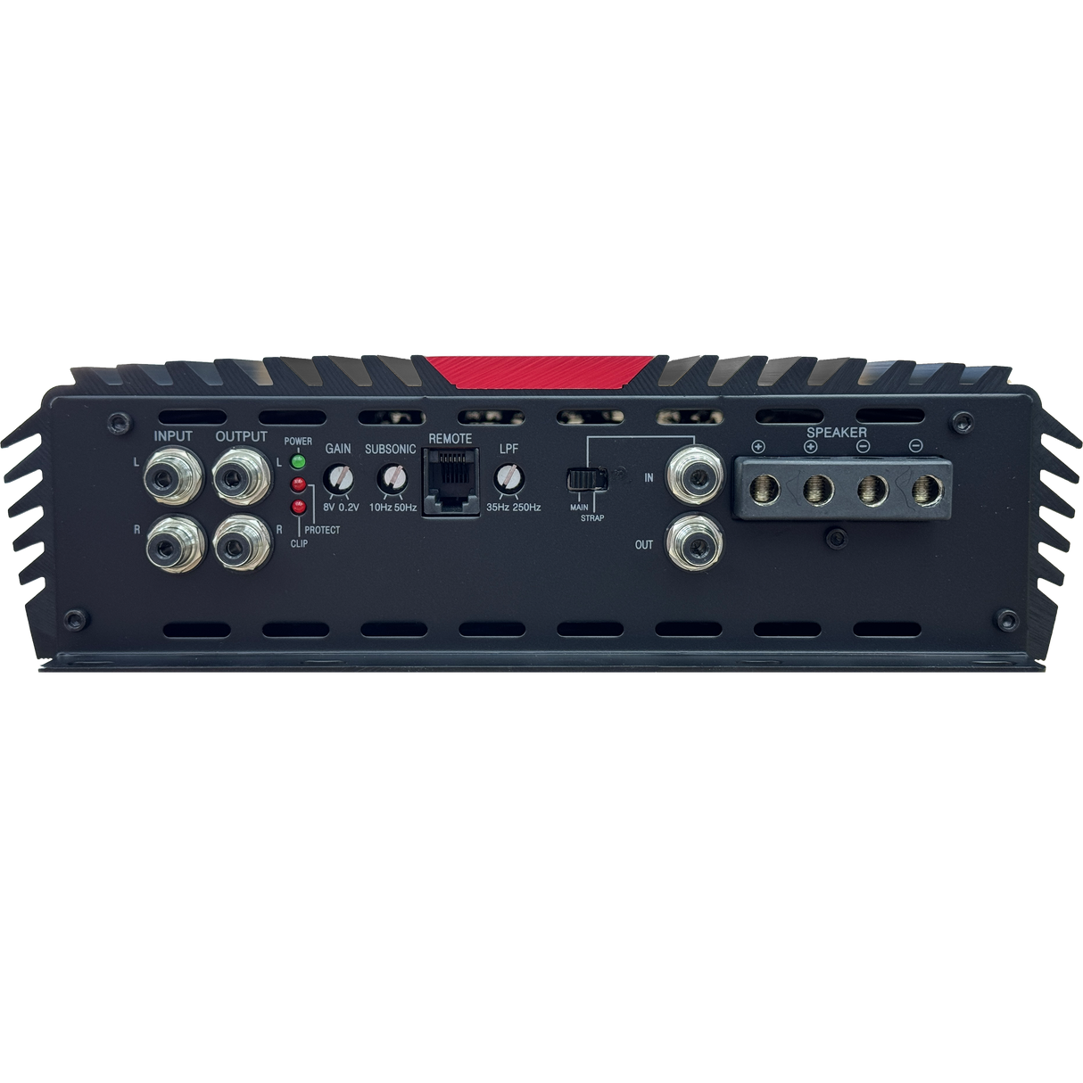 Synergy WFO 2.1D 2,800 Watt Monoblock Amplifier