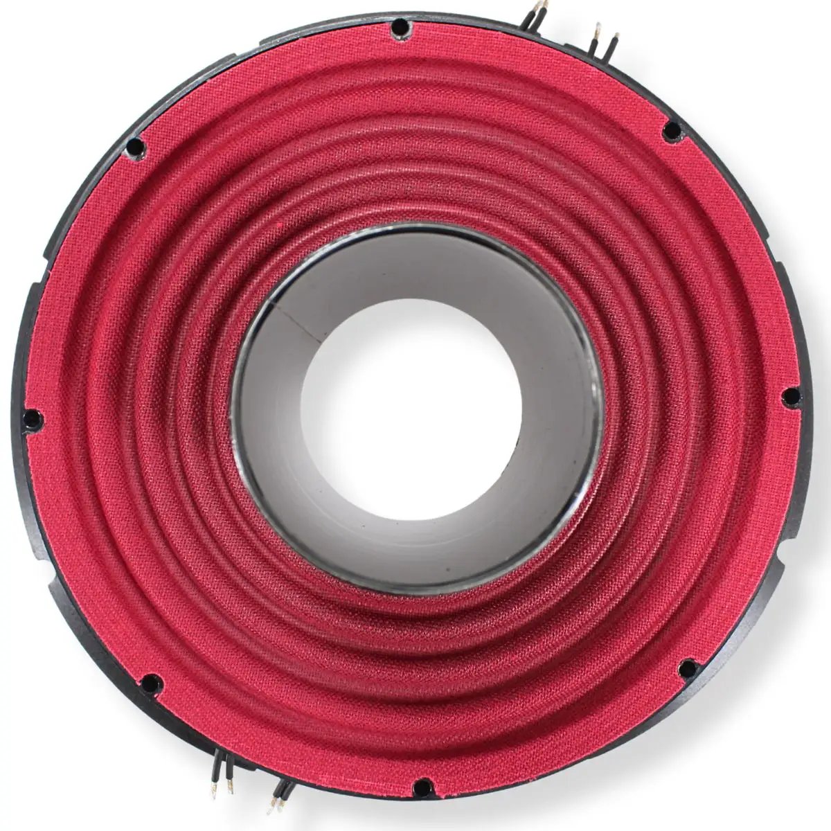 B2 Audio B2 Audio RageXL 12" Re-cone Kit Drop 1-Ohm 3" Coil Carbon Fiber - Car Audio