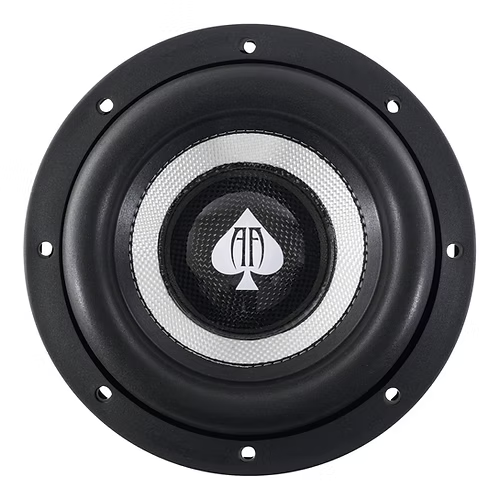 Audio Ace Audio Ace Str8 NST Series 8" Subwoofer Dual 2 Ohm - Car Audio