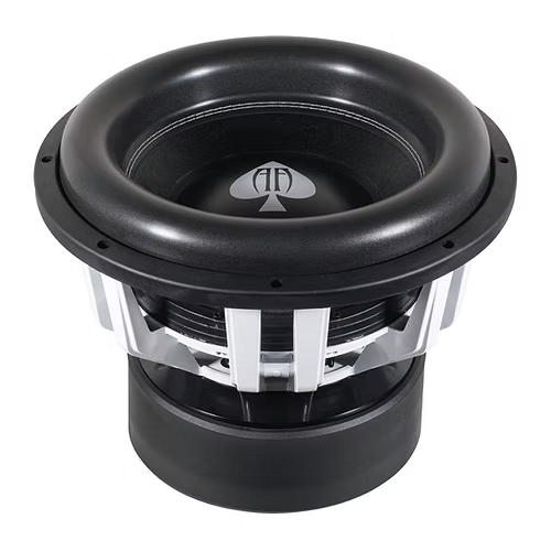 Audio Ace Audio Ace Rebellion Series 15" Subwoofer Dual 1 Ohm - Car Audio