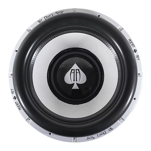 Audio Ace Audio Ace Jester Series 18" Subwoofer Dual 2 Ohm - Car Audio
