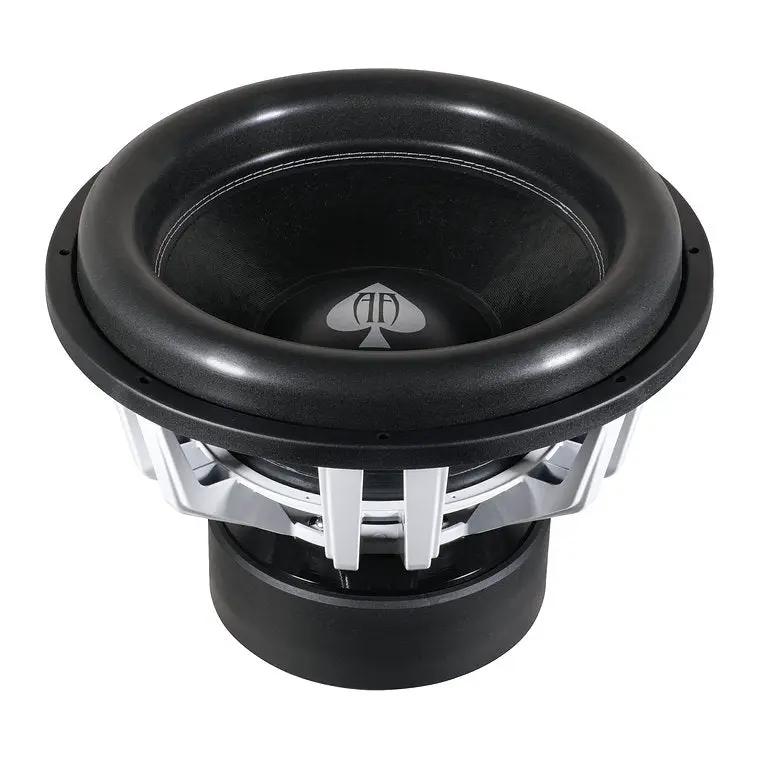 Audio Ace Audio Ace Rebellion Series 18" Subwoofer Dual 1 Ohm - Car Audio
