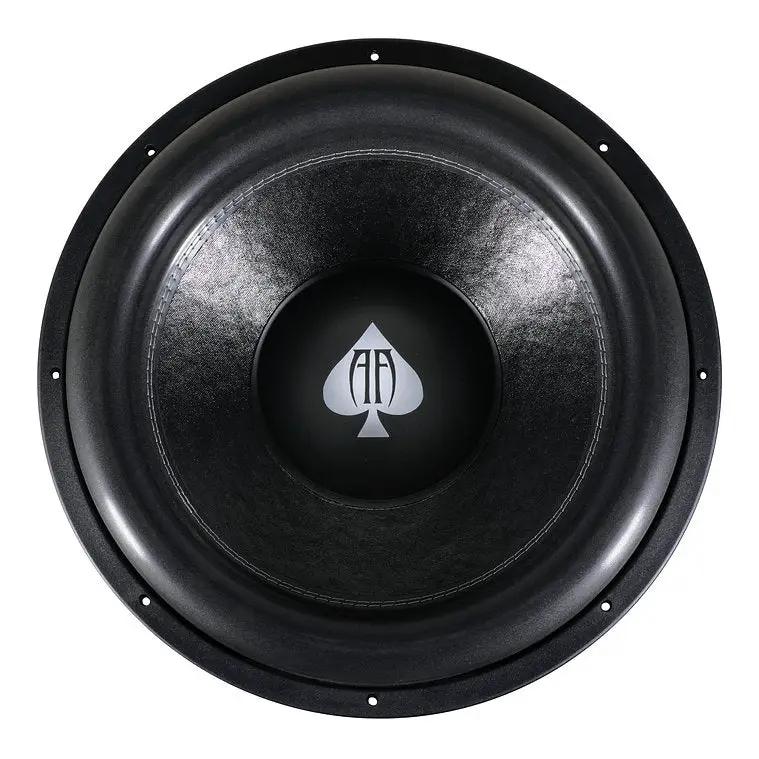 Audio Ace Audio Ace Rebellion Series 18" Subwoofer Dual 1 Ohm - Car Audio