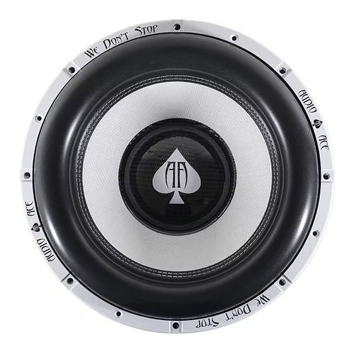 Audio Ace Audio Ace Jester Series 15" Subwoofer Dual 2 Ohm - Car Audio