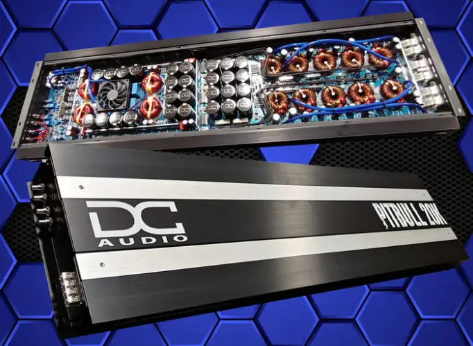 DC Audio DC Audio "PITBULL 20k" 20,000 watt Mono Block Amplifier - Car Audio