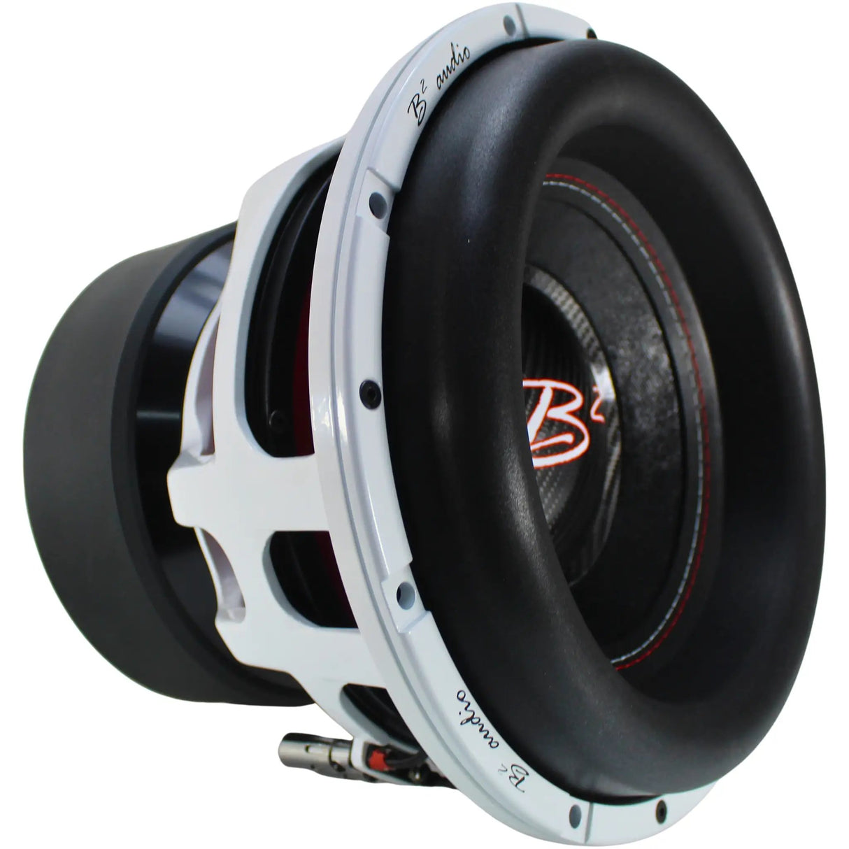 B2 Audio B2 Audio RAGE Series V4 12" 2000 Watt RMS Dual 2-Ohm 3" Voice Coil Subwoofer - Car Audio