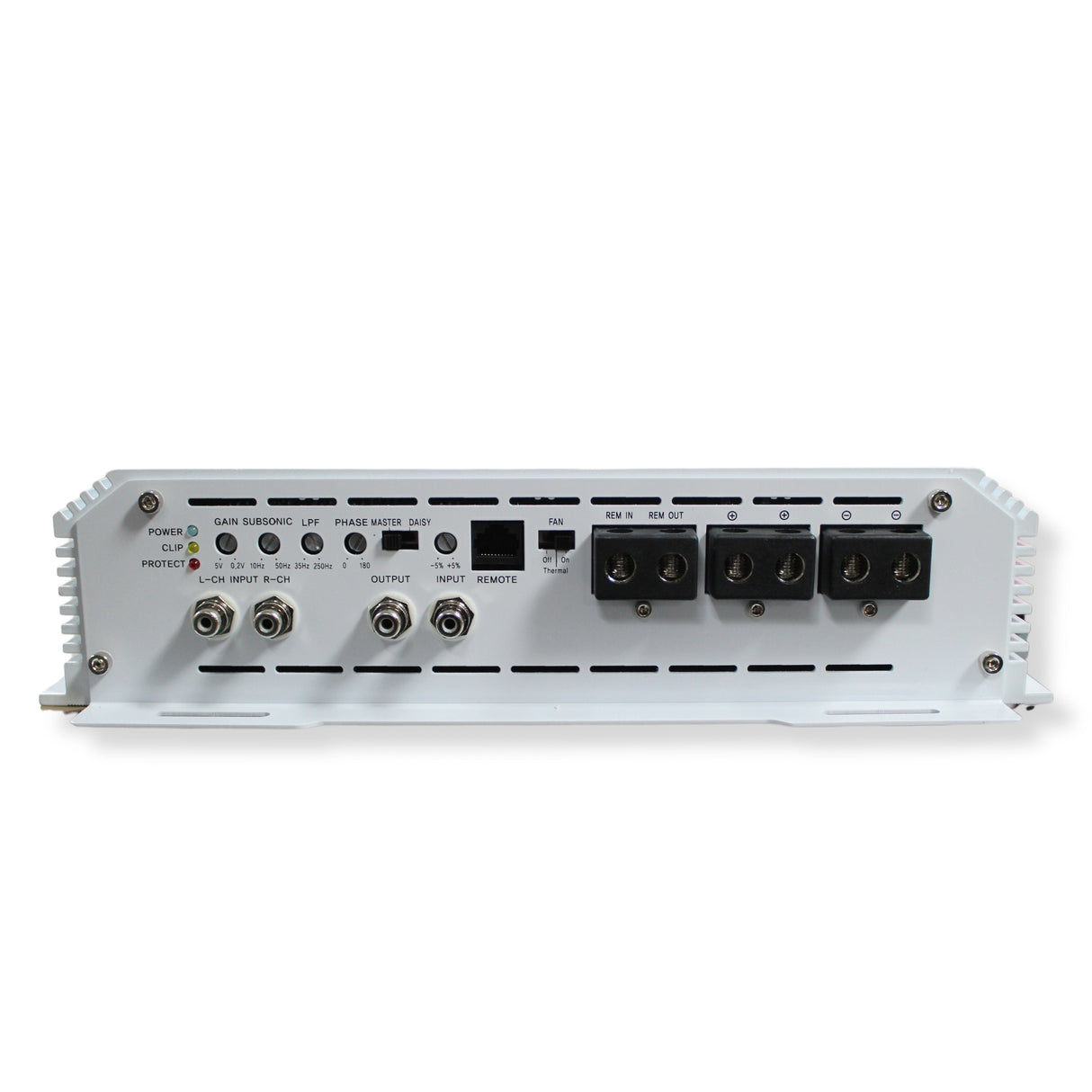 B2 Audio ZERO Series "Vegvisir" 15K Watt 1-Ohm Monoblock Class-D Half Bridge Amplifier