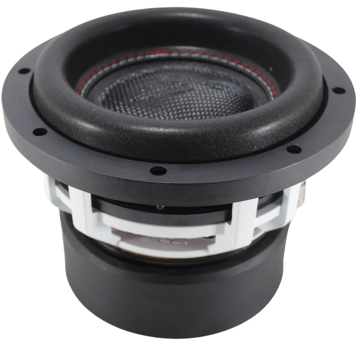B2 Audio B2 Audio RAGE Series V3 8" 500 Watt RMS Dual 4-Ohm 2" Voice Coil High Excursion Subwoofer - Car Audio