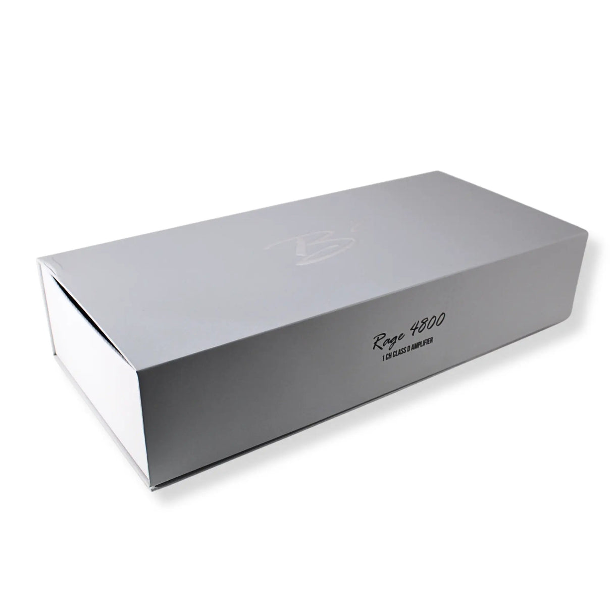 B2 Audio B2 Audio RAGE 4800 Watt 1-Ohm Class D Full Range Monoblock Amplifier - Car Audio