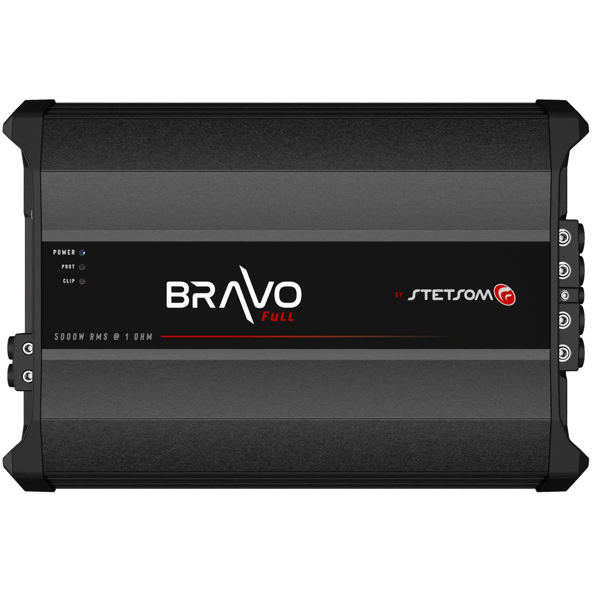 Stetsom Stetsom BRAVO FULL 5K Digital Full-Range Amplifier Mono 1 Channel Class D 5000 Watts RMS - Car Audio