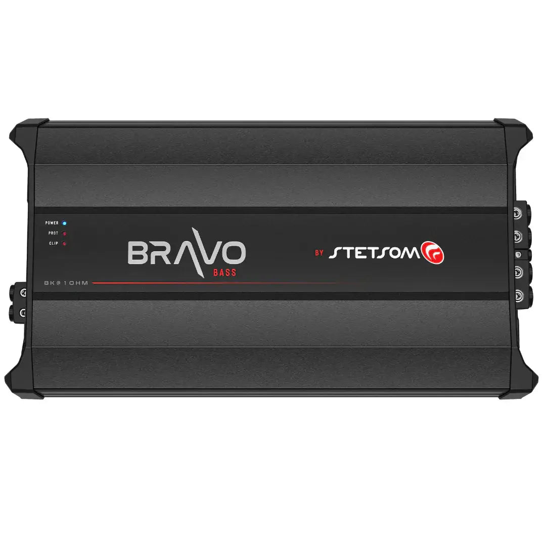 Stetsom Stetsom BRAVO BASS 8K Digital Subwoofer Amplifier Mono 1 Channel Class D 8000 Watts RMS - Car Audio