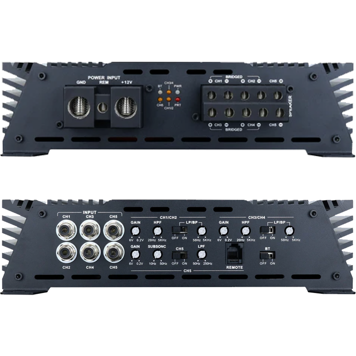 Synergy SYN Series 1100.5 Channel Amplifier