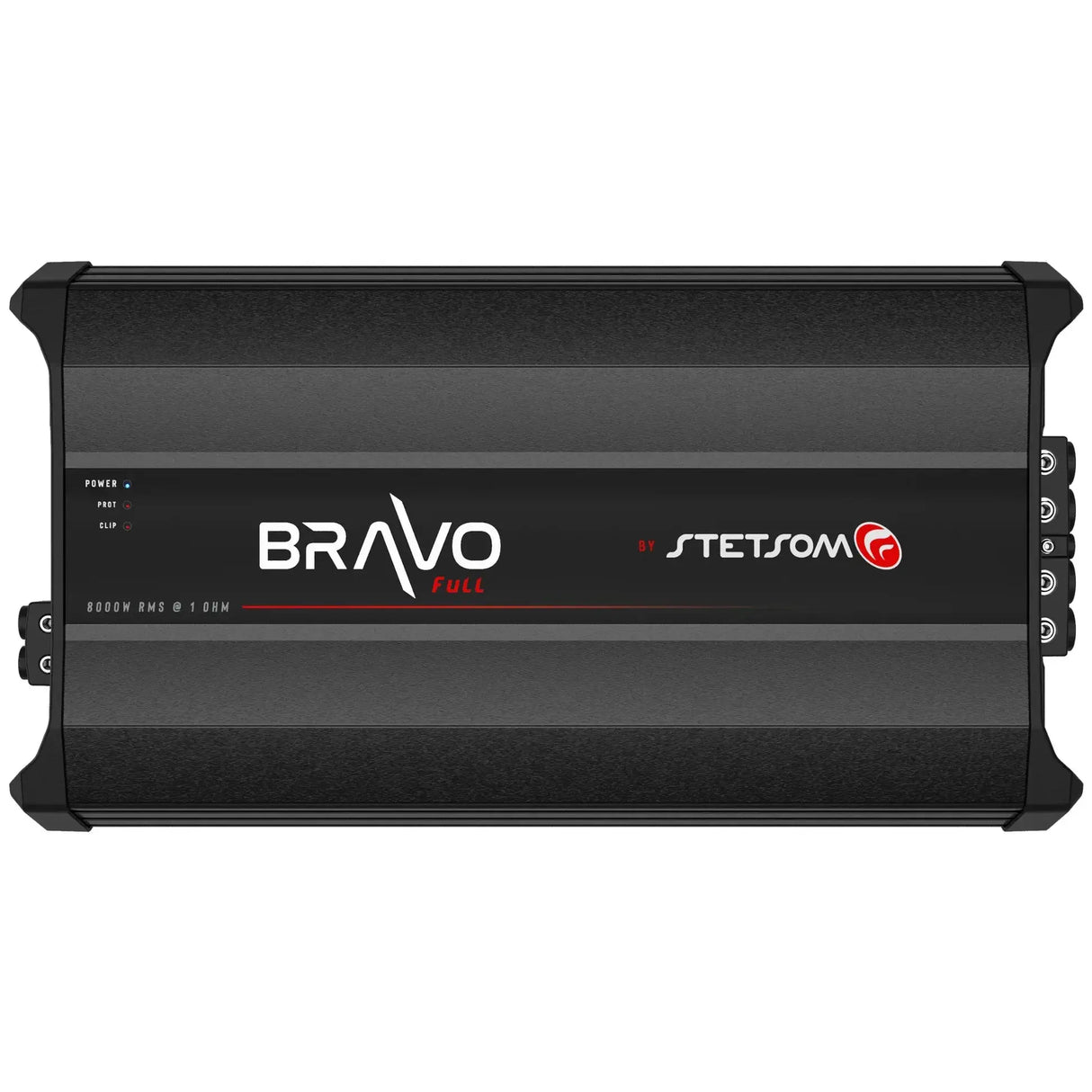 Stetsom Stetsom BRAVO FULL 8K Digital Full-Range Amplifier Mono 1 Channel Class D 8000 Watts RMS - Car Audio