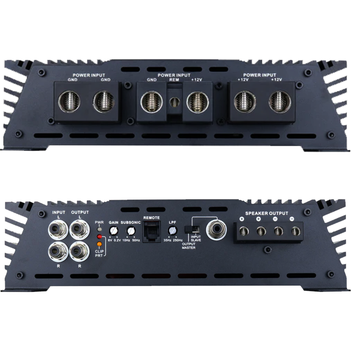 Synergy SYN Series 6,500 Watt Monoblock Amplifier