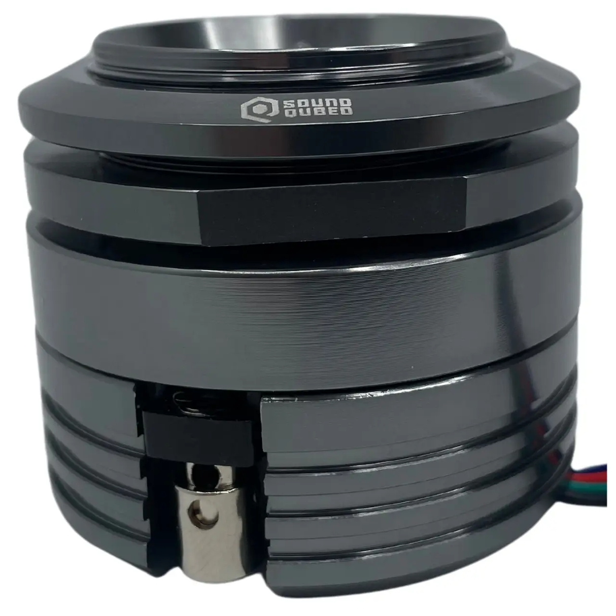 SoundQubed SoundQubed 1.6" HDX-PT2N Compression Neodymium Super Bullet Tweeter with RGB LED Light (each) - Car Audio