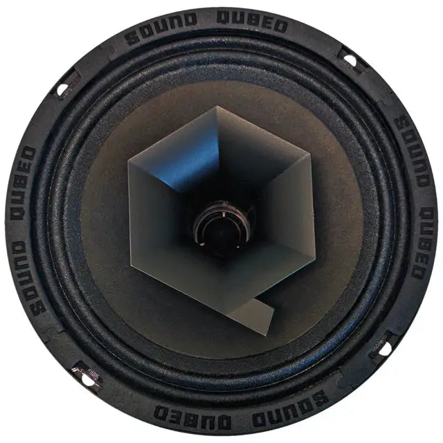 SoundQubed SoundQubed BGS-CX64SL Coaxial Slim Loudspeaker w/ 1" Compression Driver (each) - Car Audio
