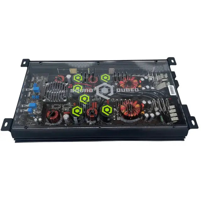 SoundQubed SoundQubed Q4-3200 16v Q Series 4 Channel Amplifier - Car Audio