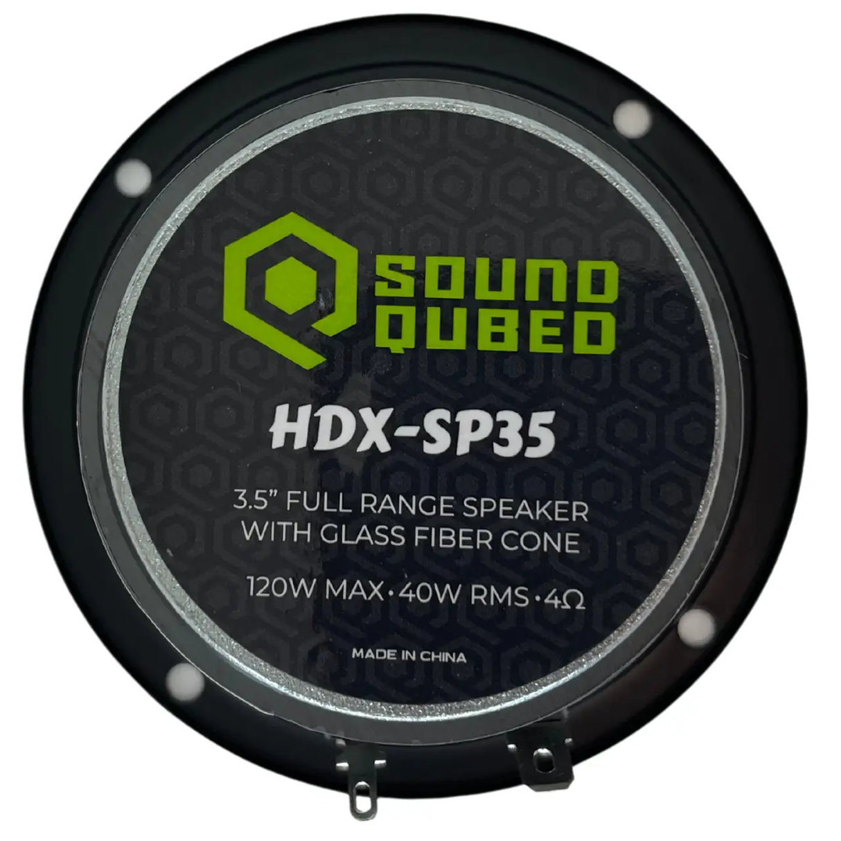 SoundQubed SoundQubed HDX Series 3.5" Midrange Speakers (pair) - Car Audio
