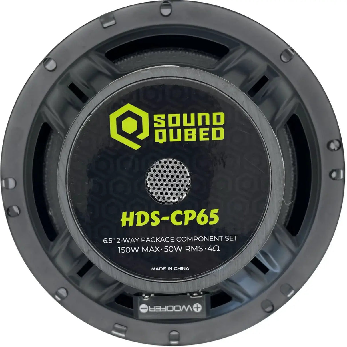 SoundQubed SoundQubed HDS Series 6.5" Components 2-way Speakers - Car Audio