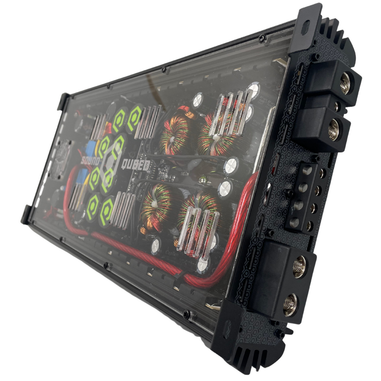 SoundQubed Q1-6000v2 18v Q-Series Mono Amplifier