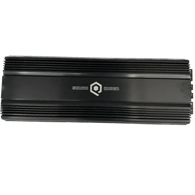SoundQubed SoundQubed Q1-10000 18v Q-Series Mono Amplifier - Car Audio
