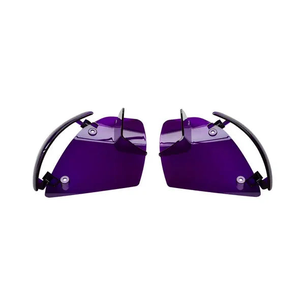 Infinite Bagger Infinite Bagger 2023.5+ Road Glide Front Fairing Wind Deflectors - Car Audio