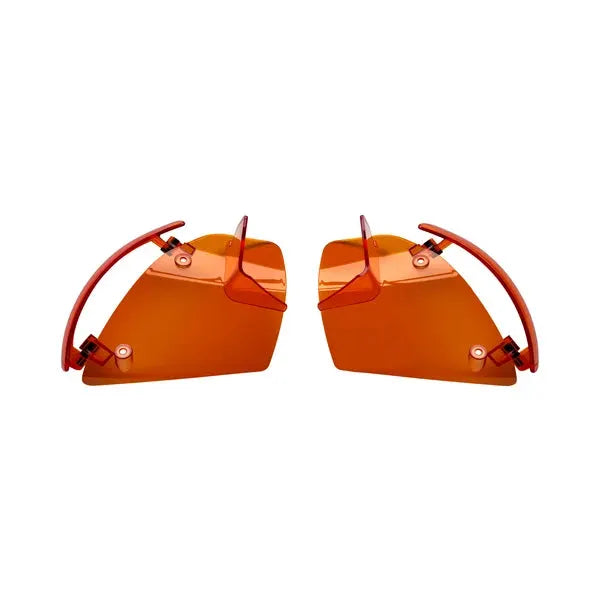 Infinite Bagger Infinite Bagger 2023.5+ Road Glide Front Fairing Wind Deflectors - Car Audio