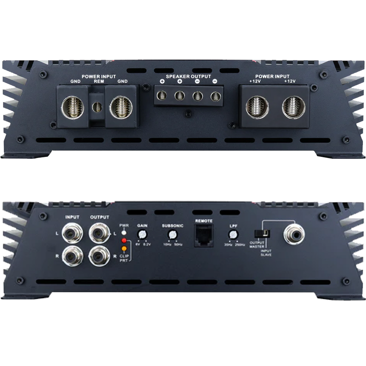 Synergy SYN Series 3,500 Watt Monoblock Amplifier