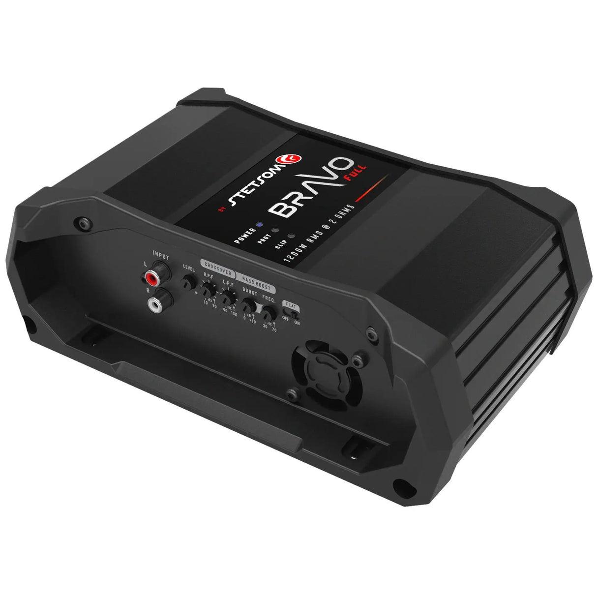 Stetsom Stetsom BRAVO FULL 1.2k Digital Full-Range Amplifier Mono 1 Channel Class D 1200 Watts RMS - Car Audio