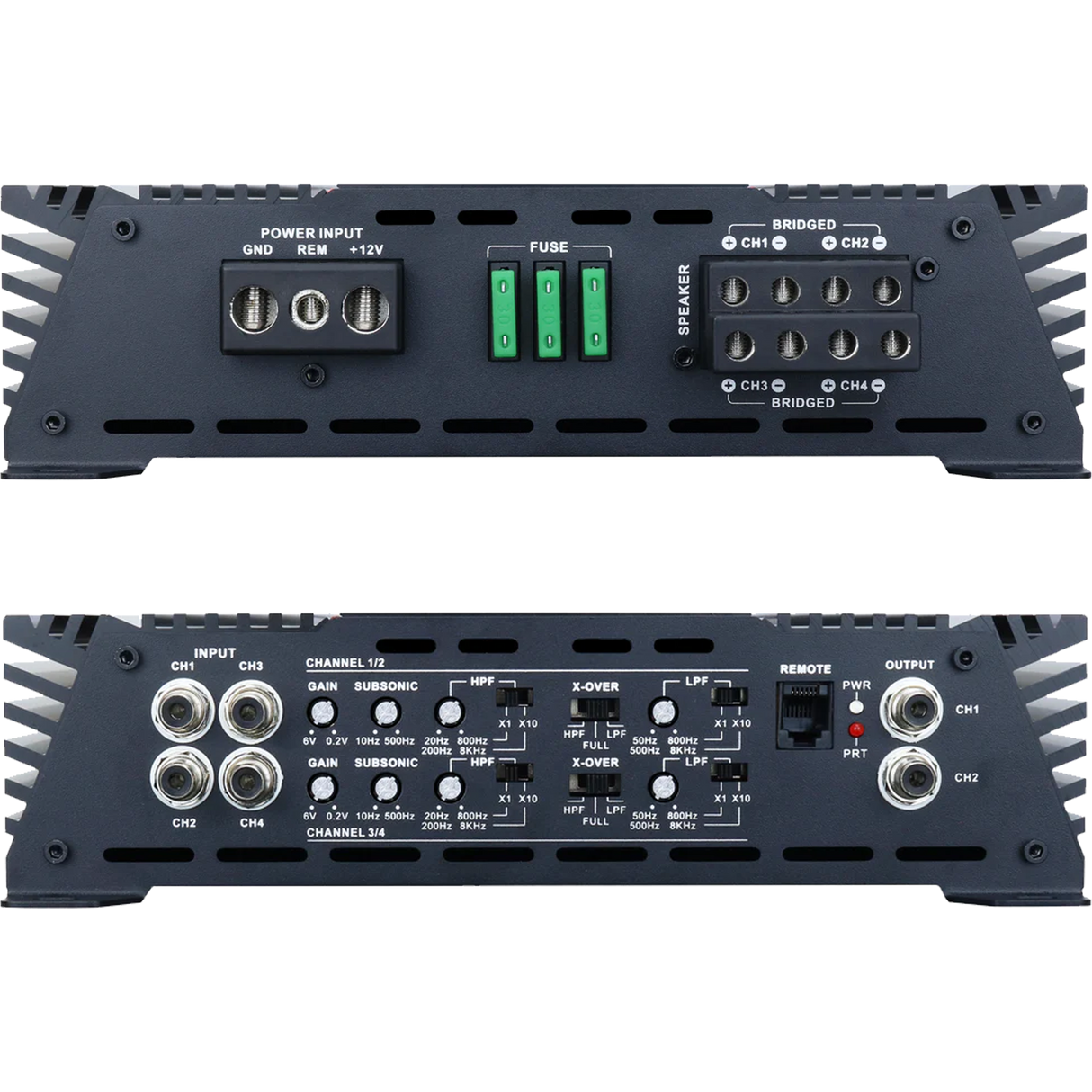 Synergy SYN Series 150.4D 4ch Amplifier