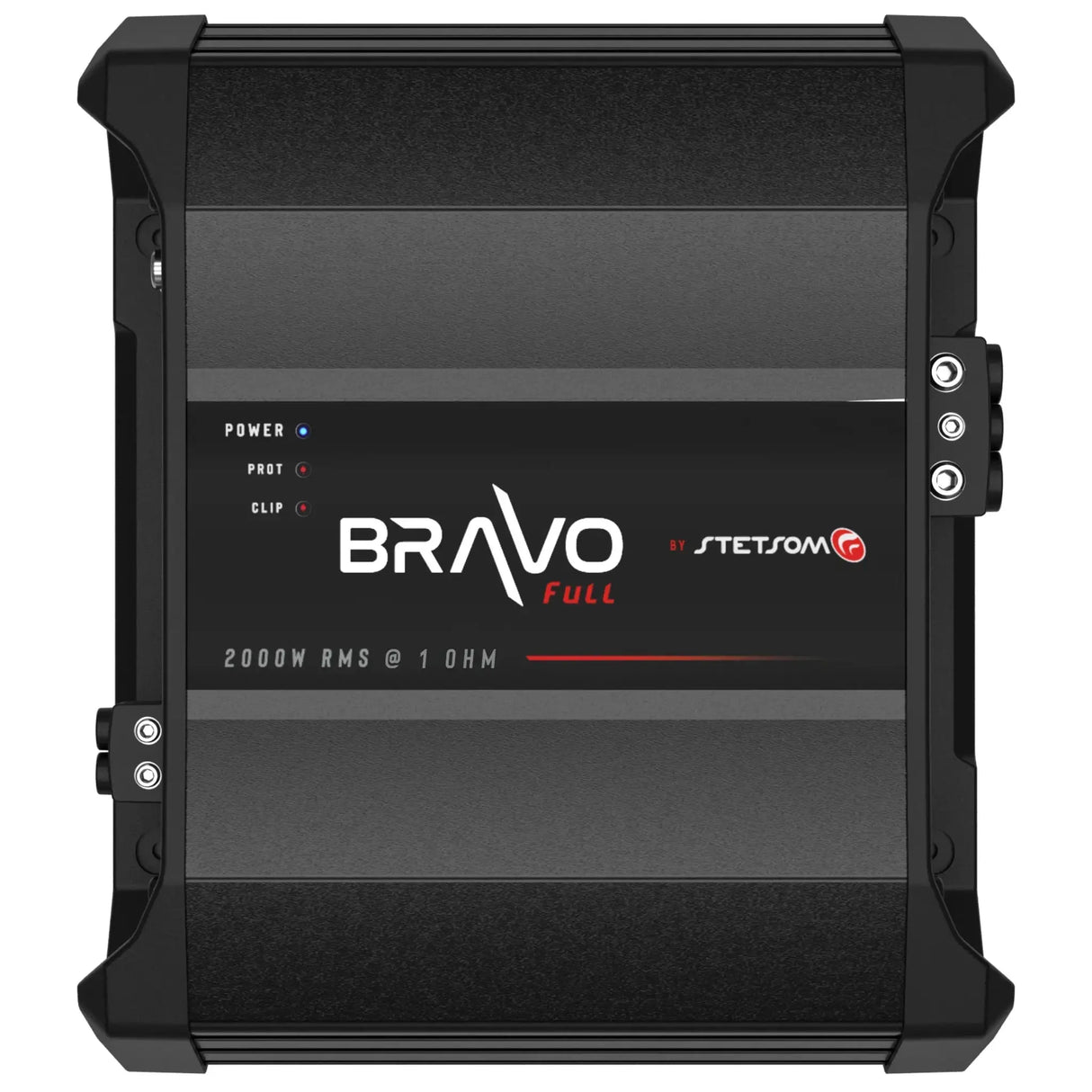 Stetsom Stetsom BRAVO FULL 2K Digital Full-Range Amplifier Mono 1 Channel Class D 2000 Watts RMS - Car Audio