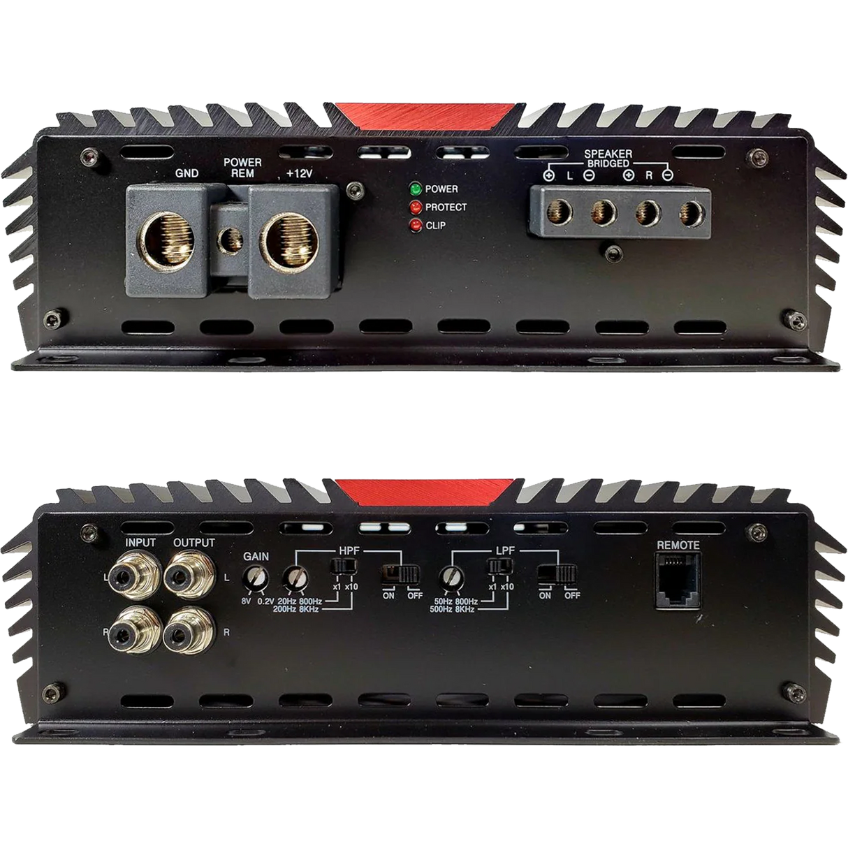 Synergy Mobile Audio Synergy WFO 15.2D 2-Channel Amplifier 1500w x 2, OGA Inputs - Car Audio