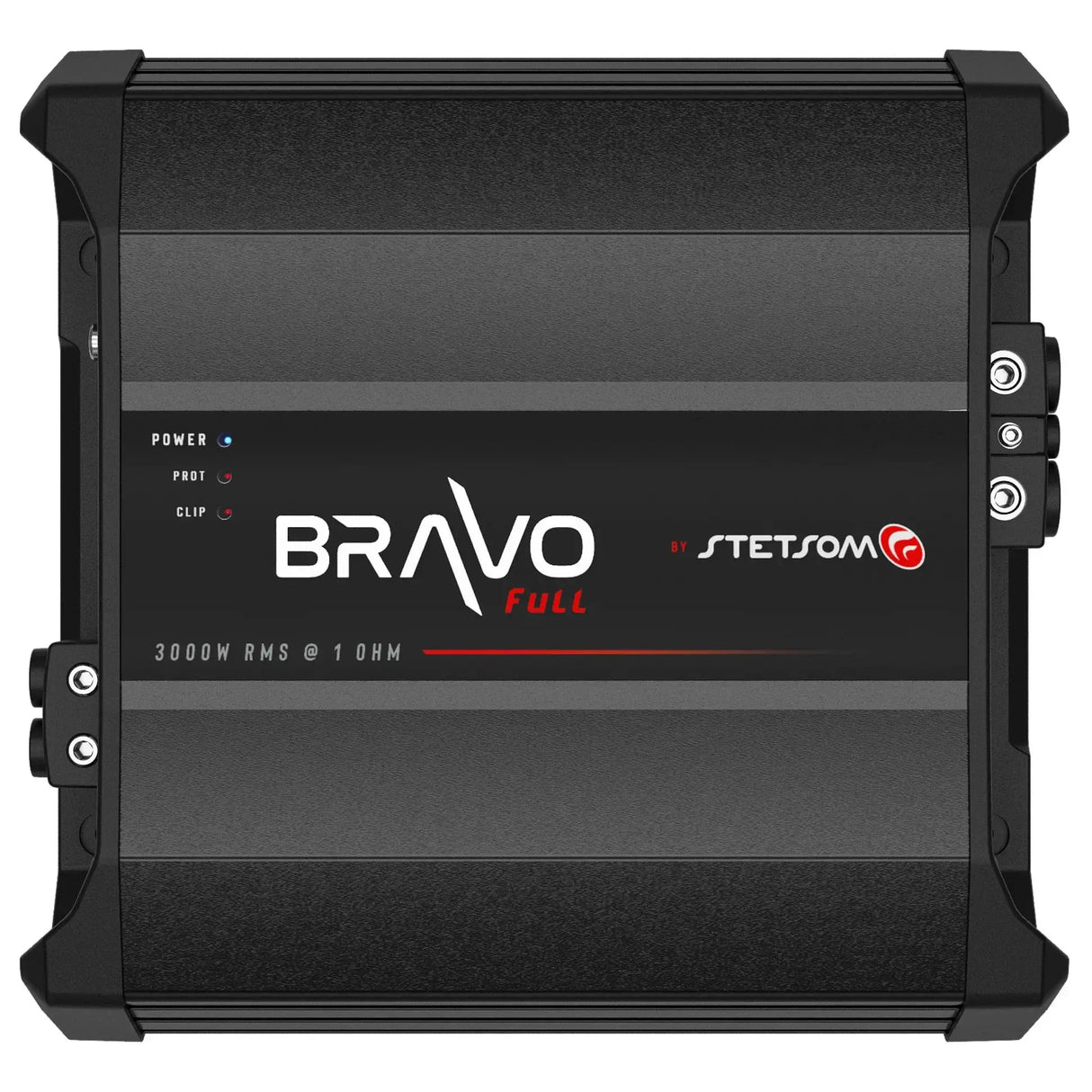 Stetsom Stetsom BRAVO FULL 3K Digital Full-Range Amplifier Mono 1 Channel Class D 3000 Watts RMS - Car Audio