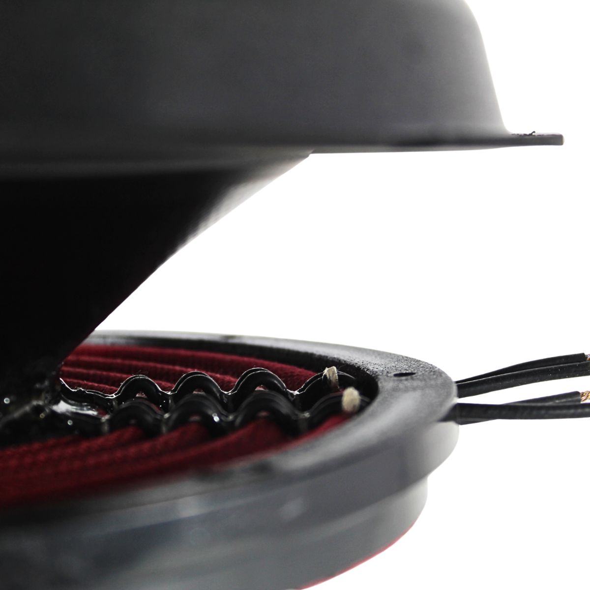 B2 Audio Rampage 10" Re-cone Kit Drop 1-Ohm 3" Coil Carbon Fiber