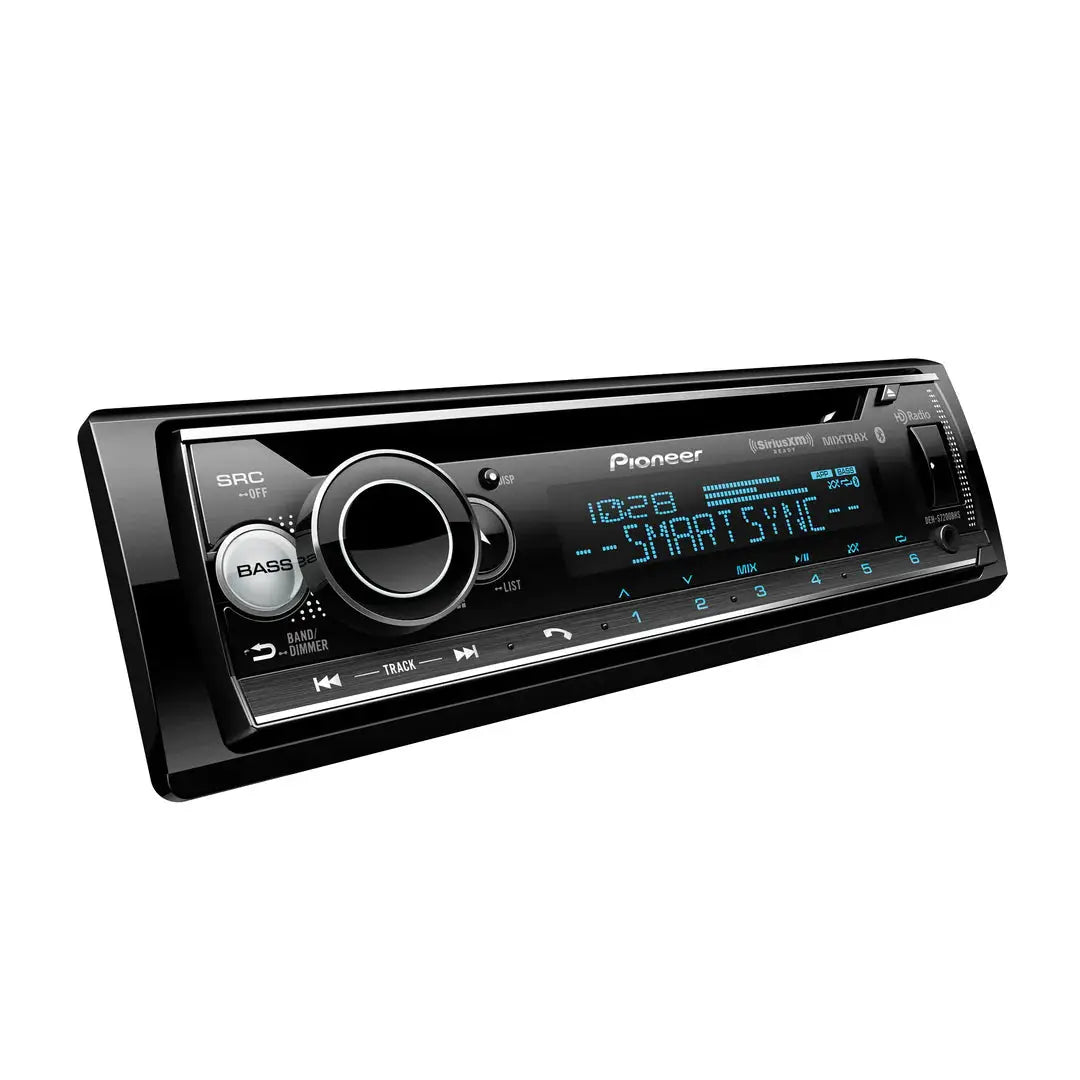 Pioneer Pioneer DEH-S7200BHS SDIN Head Unit CD/AM/FM/USB/BT/AUX - Car Audio