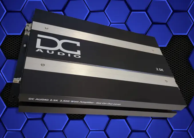 DC Audio DC Audio 2.5k 2500 watt Mono Block Amplifier - Car Audio