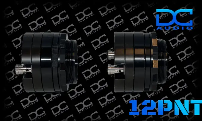 DC Audio DC Audio Pro Audio 12pt NEO Bullet Super Tweeter - Car Audio