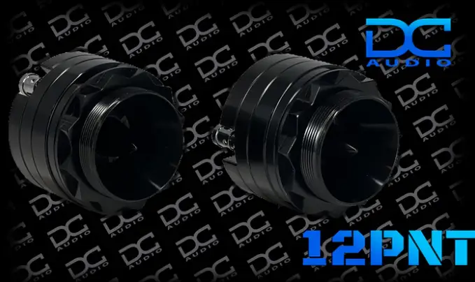 DC Audio DC Audio Pro Audio 12pt NEO Bullet Super Tweeter - Car Audio