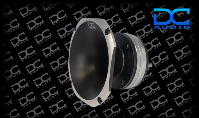 DC Audio DC Audio Pro Audio Horn - Car Audio