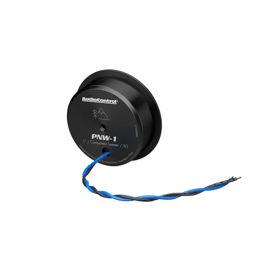 AudioControl PNW-1 1" Tweeters, 100W RMS, 3 Ohms (Pair)