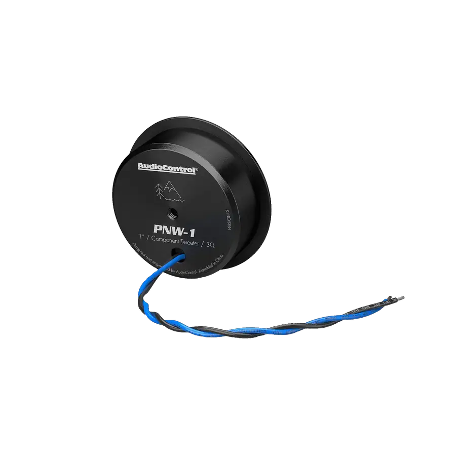 AudioControl AudioControl PNW-1 1" Tweeters, 100W RMS, 3 Ohms (Pair) - Car Audio