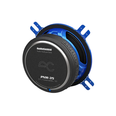 AudioControl PNW-35 3.5" Coaxial Speakers, 25W RMS, 2 Ohms (Pair)