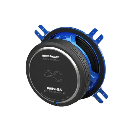 AudioControl AudioControl PNW-35 3.5" Coaxial Speakers, 25W RMS, 2 Ohms (Pair) - Car Audio